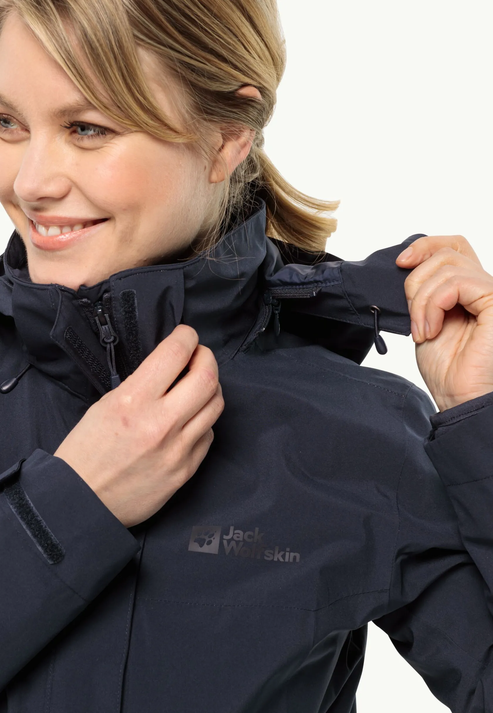 Wandelen|Voor- En Najaarsjacks/-Jassen|Jack Wolfskin Luntal 3in1 Jkt W