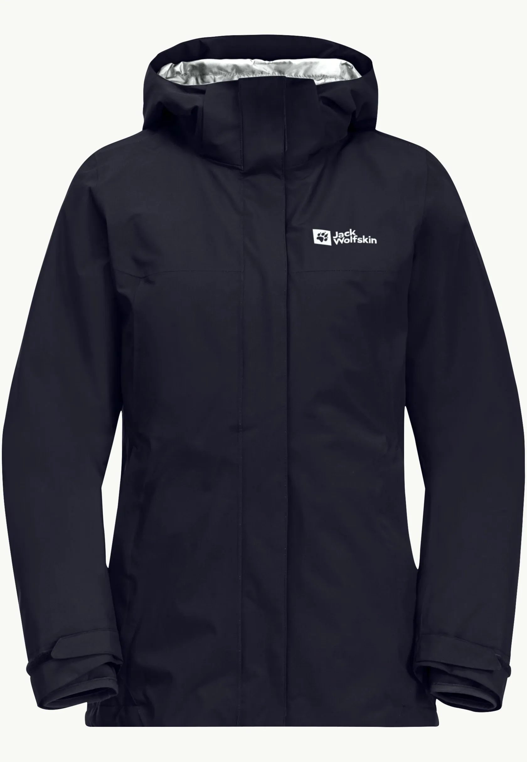Wandelen|Voor- En Najaarsjacks/-Jassen|Jack Wolfskin Luntal 3in1 Jkt W
