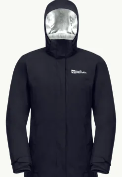 Wandelen|Voor- En Najaarsjacks/-Jassen|Jack Wolfskin Luntal 3in1 Jkt W