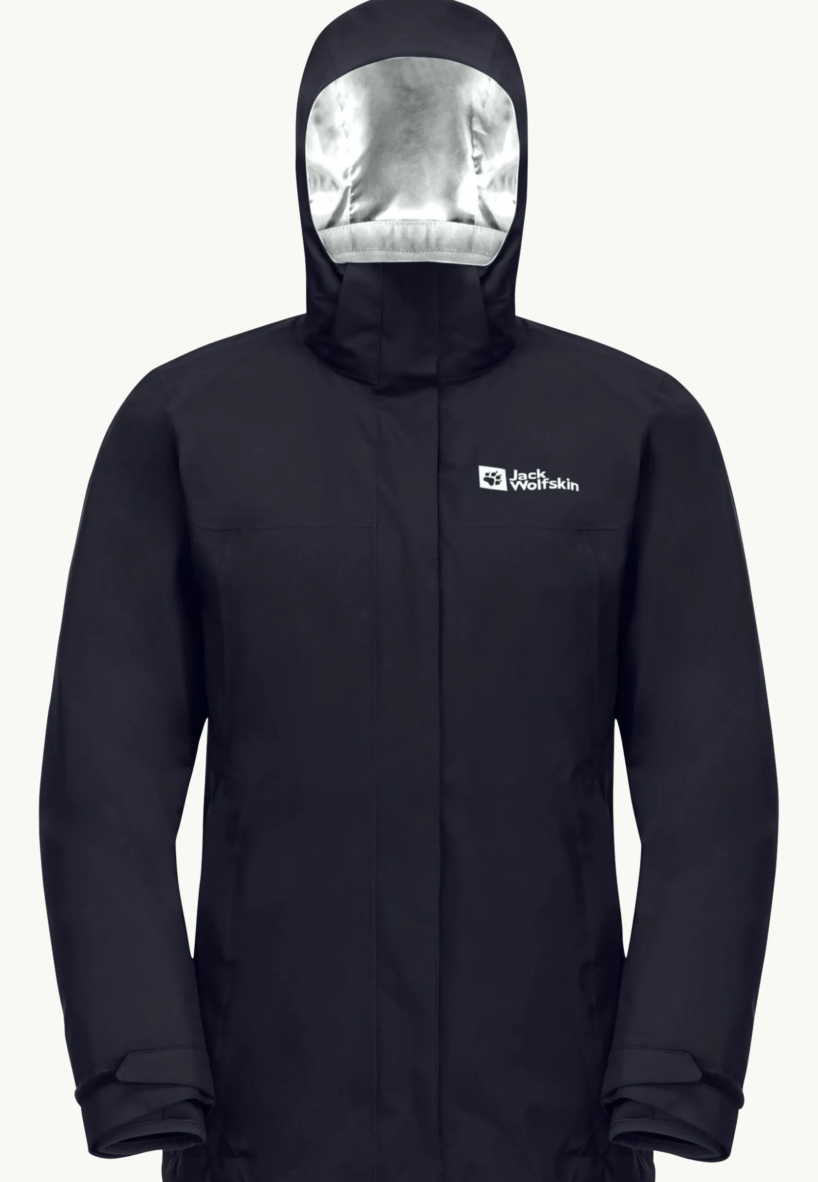 Wandelen|Voor- En Najaarsjacks/-Jassen|Jack Wolfskin Luntal 3in1 Jkt W