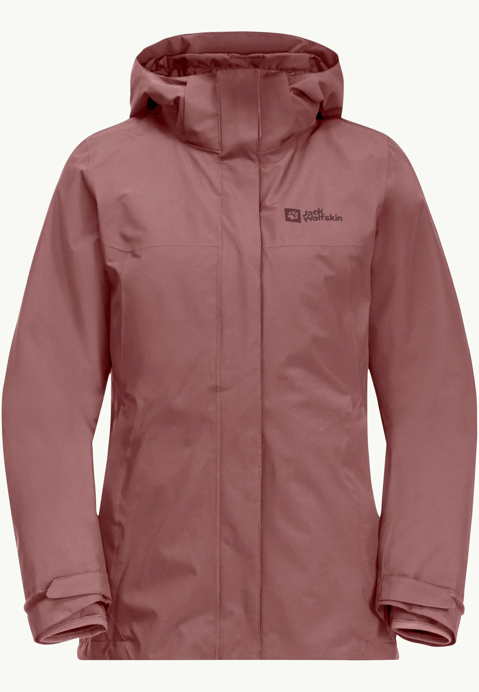Wandelen|Voor- En Najaarsjacks/-Jassen|Jack Wolfskin Luntal 3in1 Jkt W