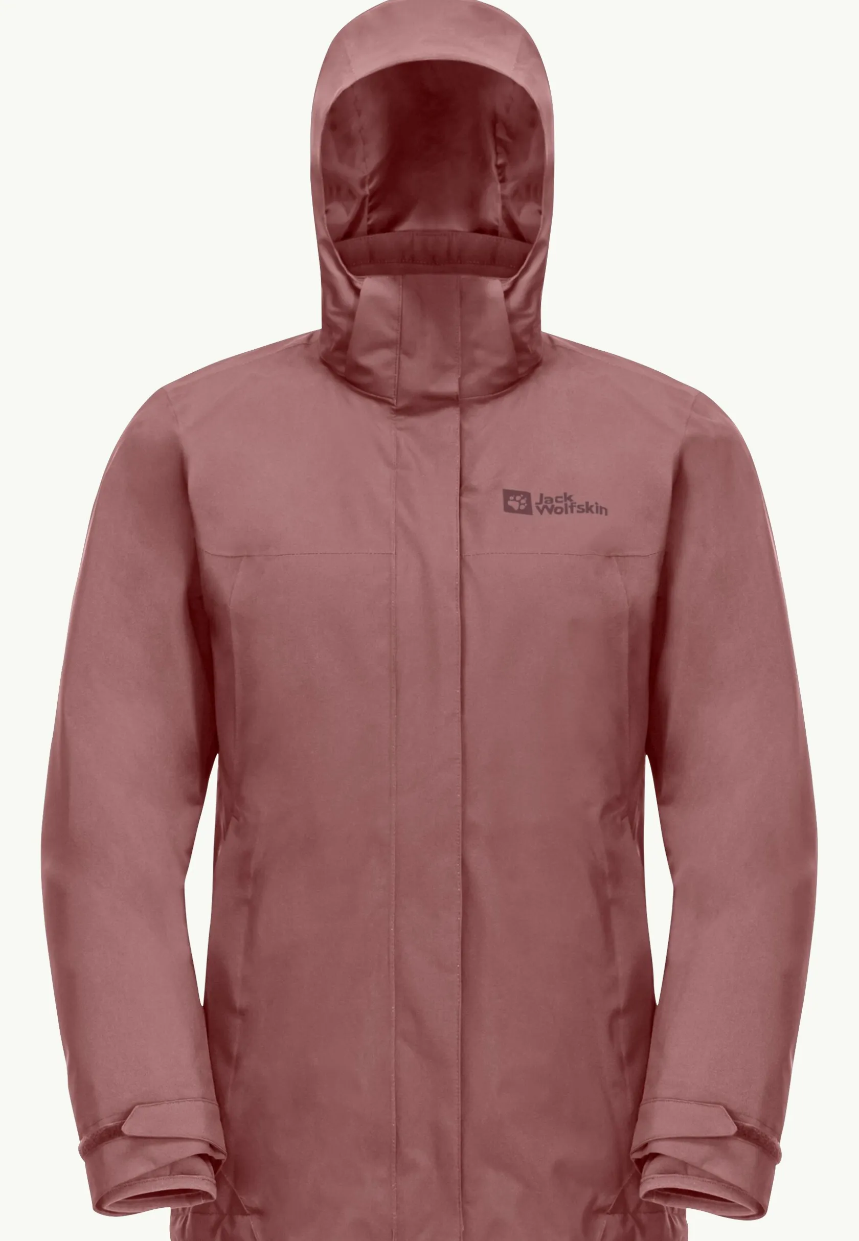 Wandelen|Voor- En Najaarsjacks/-Jassen|Jack Wolfskin Luntal 3in1 Jkt W