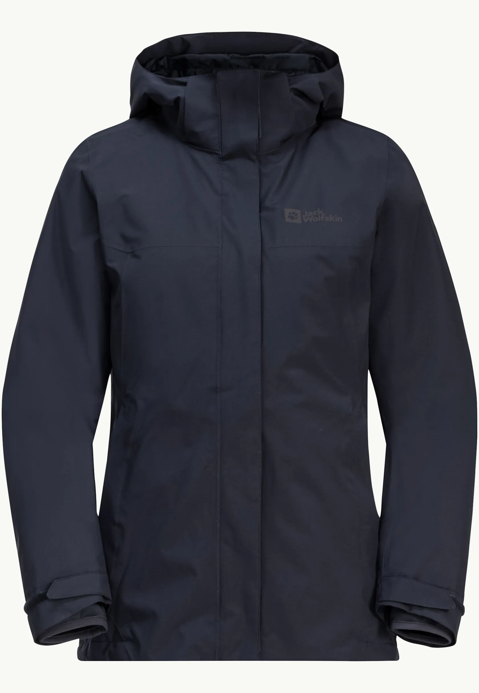 Wandelen|Voor- En Najaarsjacks/-Jassen|Jack Wolfskin Luntal 3in1 Jkt W