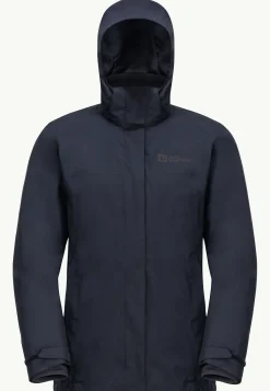 Wandelen|Voor- En Najaarsjacks/-Jassen|Jack Wolfskin Luntal 3in1 Jkt W