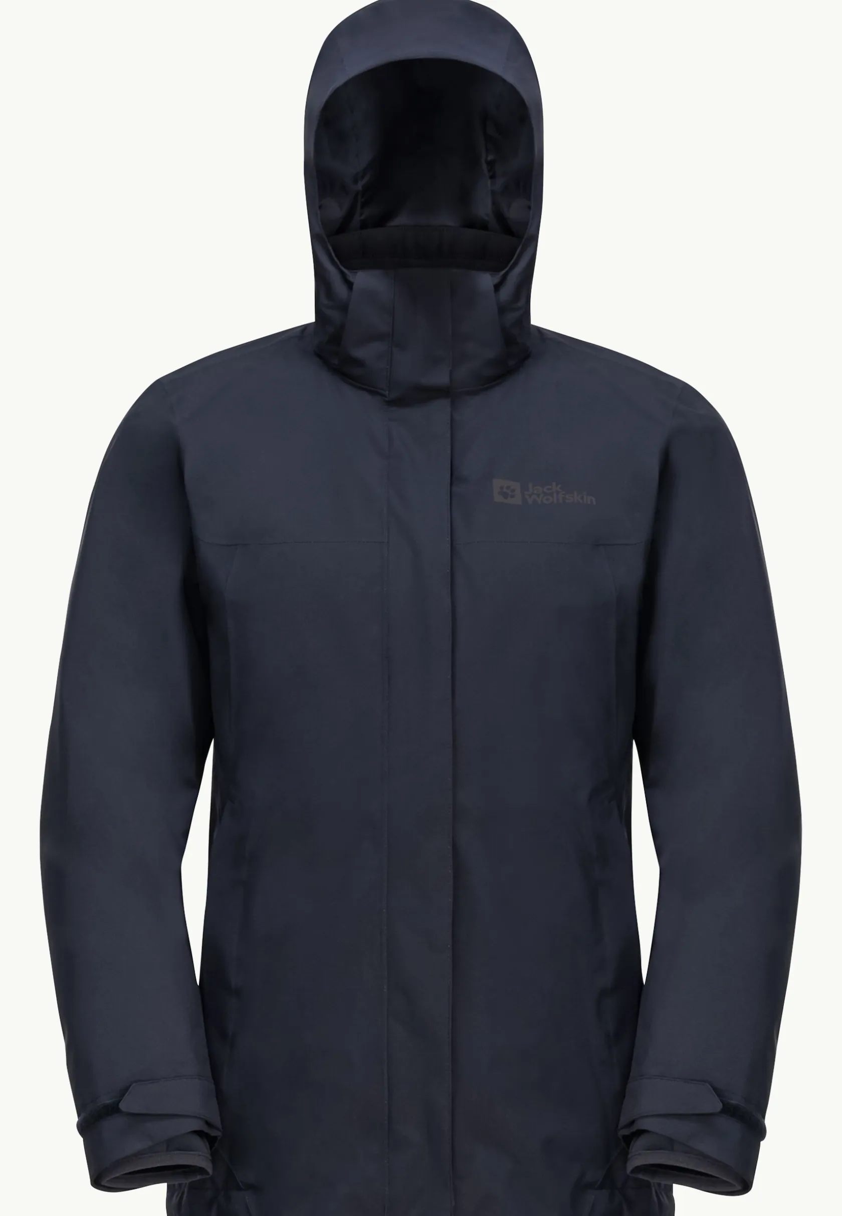 Wandelen|Voor- En Najaarsjacks/-Jassen|Jack Wolfskin Luntal 3in1 Jkt W