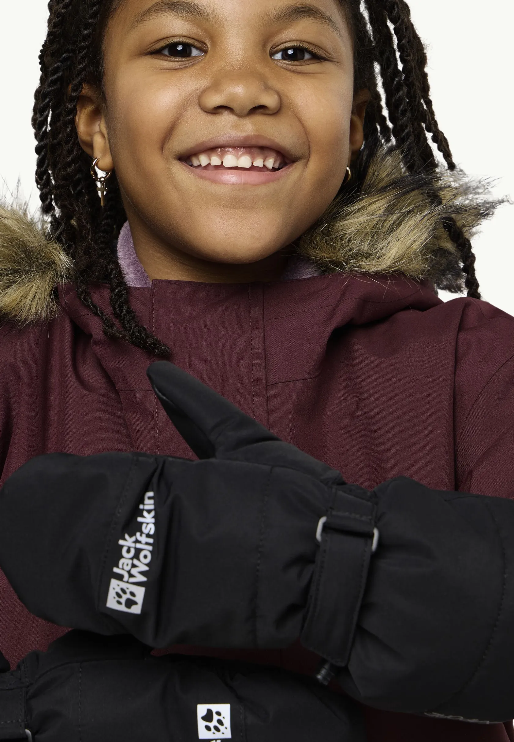 Handschoenen|Chubasquero|Jack Wolfskin 2l Winter Mitten K black