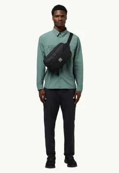 Lifestyle|Bewaring Van Waardevolle Spullen|Jack Wolfskin Mainkai Crossbody Phantom