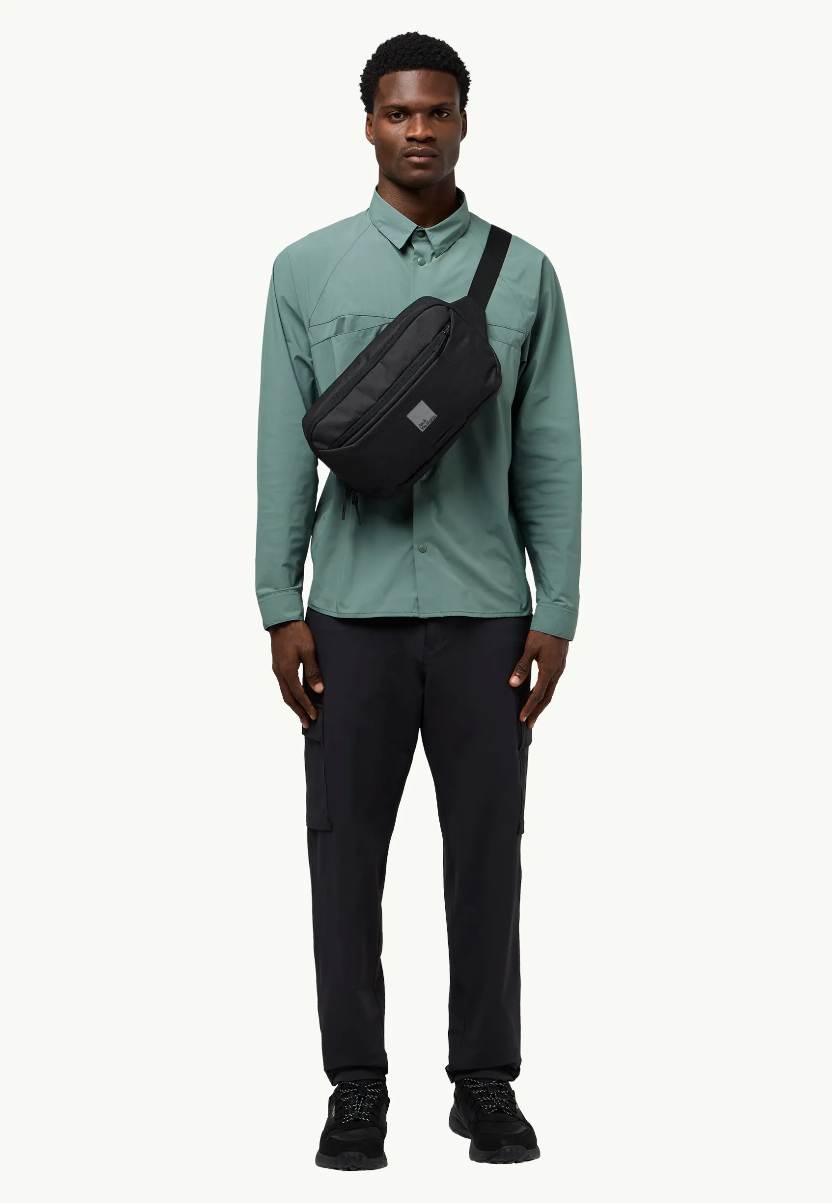 Lifestyle|Bewaring Van Waardevolle Spullen|Jack Wolfskin Mainkai Crossbody Phantom