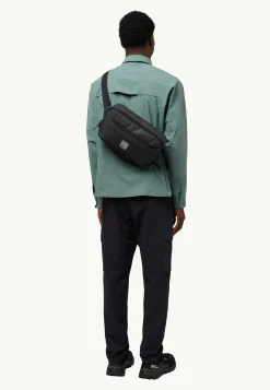 Lifestyle|Bewaring Van Waardevolle Spullen|Jack Wolfskin Mainkai Crossbody Phantom