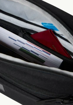 Lifestyle|Bewaring Van Waardevolle Spullen|Jack Wolfskin Mainkai Crossbody Phantom