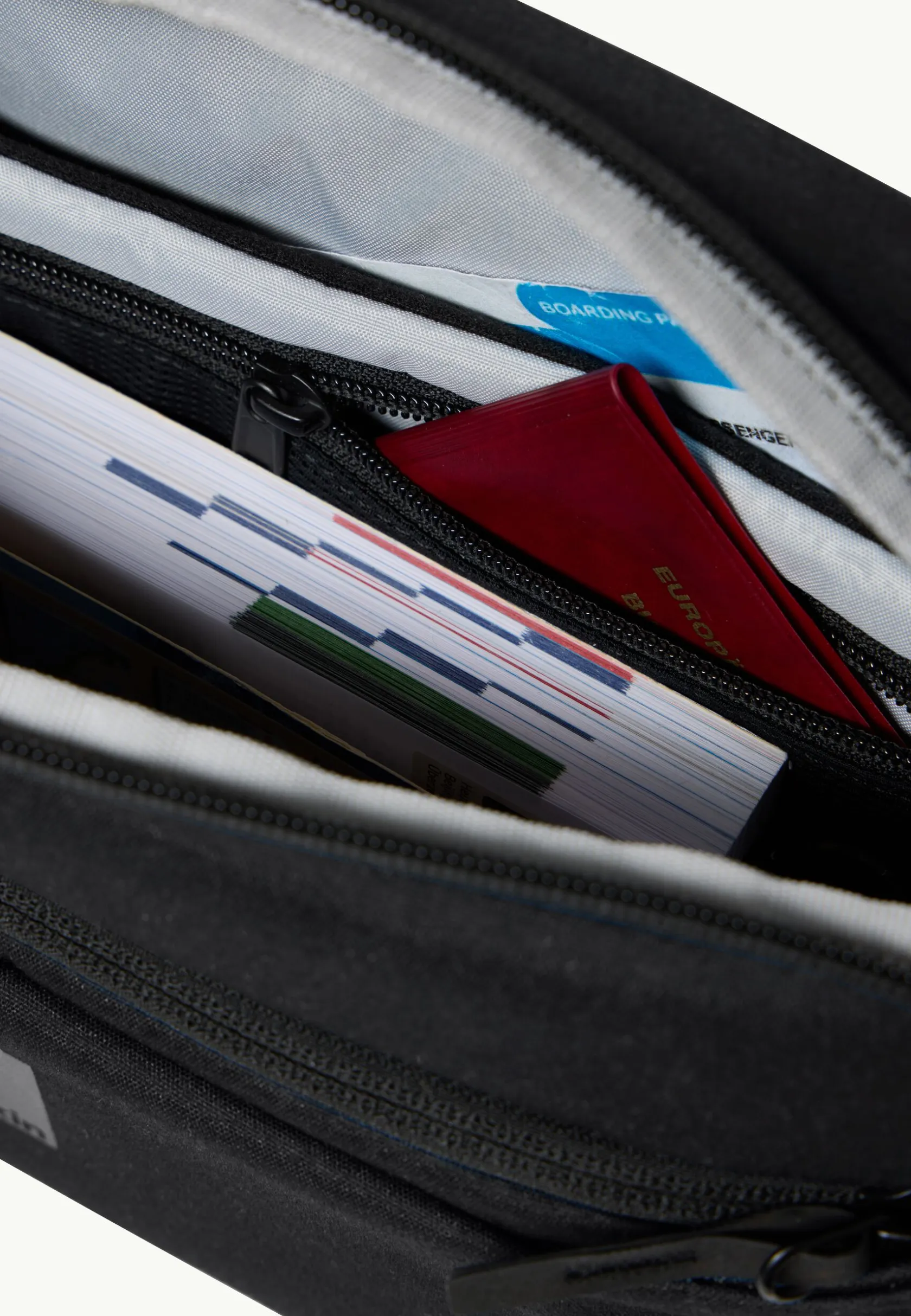 Lifestyle|Bewaring Van Waardevolle Spullen|Jack Wolfskin Mainkai Crossbody Phantom