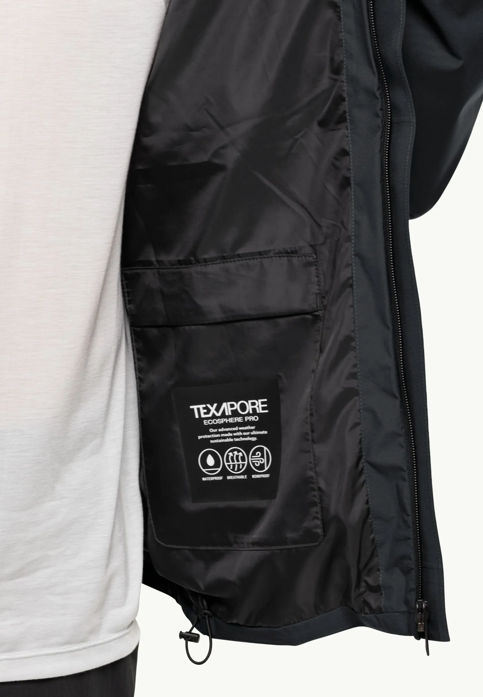 Lifestyle|Voor- En Najaarsjacks/-Jassen|Jack Wolfskin Mainkai Jkt M
