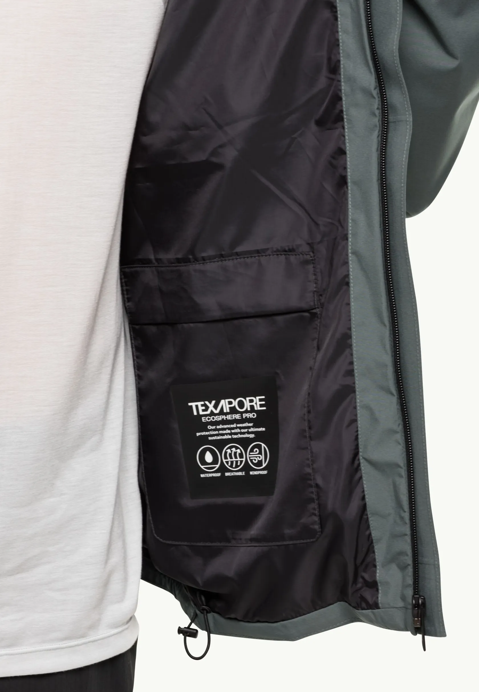 Lifestyle|Voor- En Najaarsjacks/-Jassen|Jack Wolfskin Mainkai Jkt M