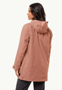 Lifestyle|Voor- En Najaarsjacks/-Jassen|Jack Wolfskin Mainkai Long Jkt W