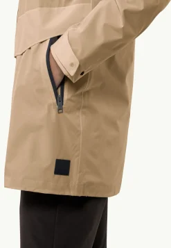 Lifestyle|Voor- En Najaarsjacks/-Jassen|Jack Wolfskin Mainkai Long Jkt W