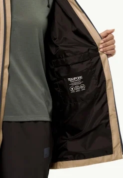 Lifestyle|Voor- En Najaarsjacks/-Jassen|Jack Wolfskin Mainkai Long Jkt W