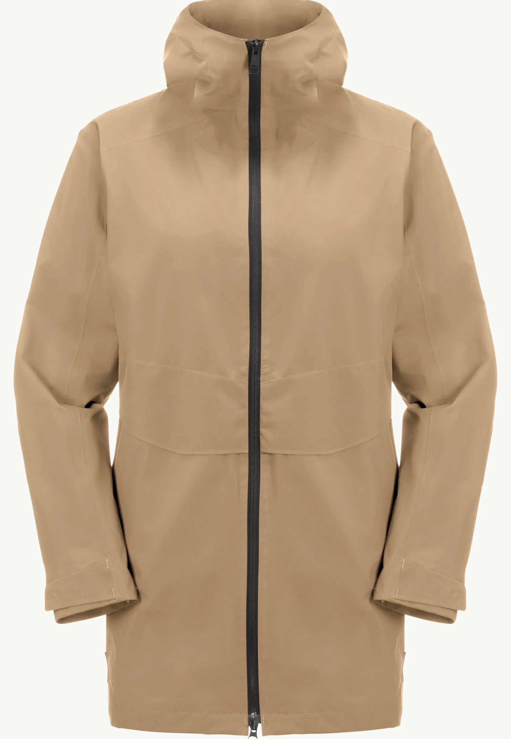 Lifestyle|Voor- En Najaarsjacks/-Jassen|Jack Wolfskin Mainkai Long Jkt W