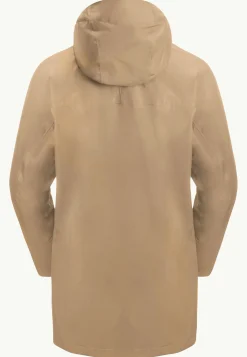 Lifestyle|Voor- En Najaarsjacks/-Jassen|Jack Wolfskin Mainkai Long Jkt W