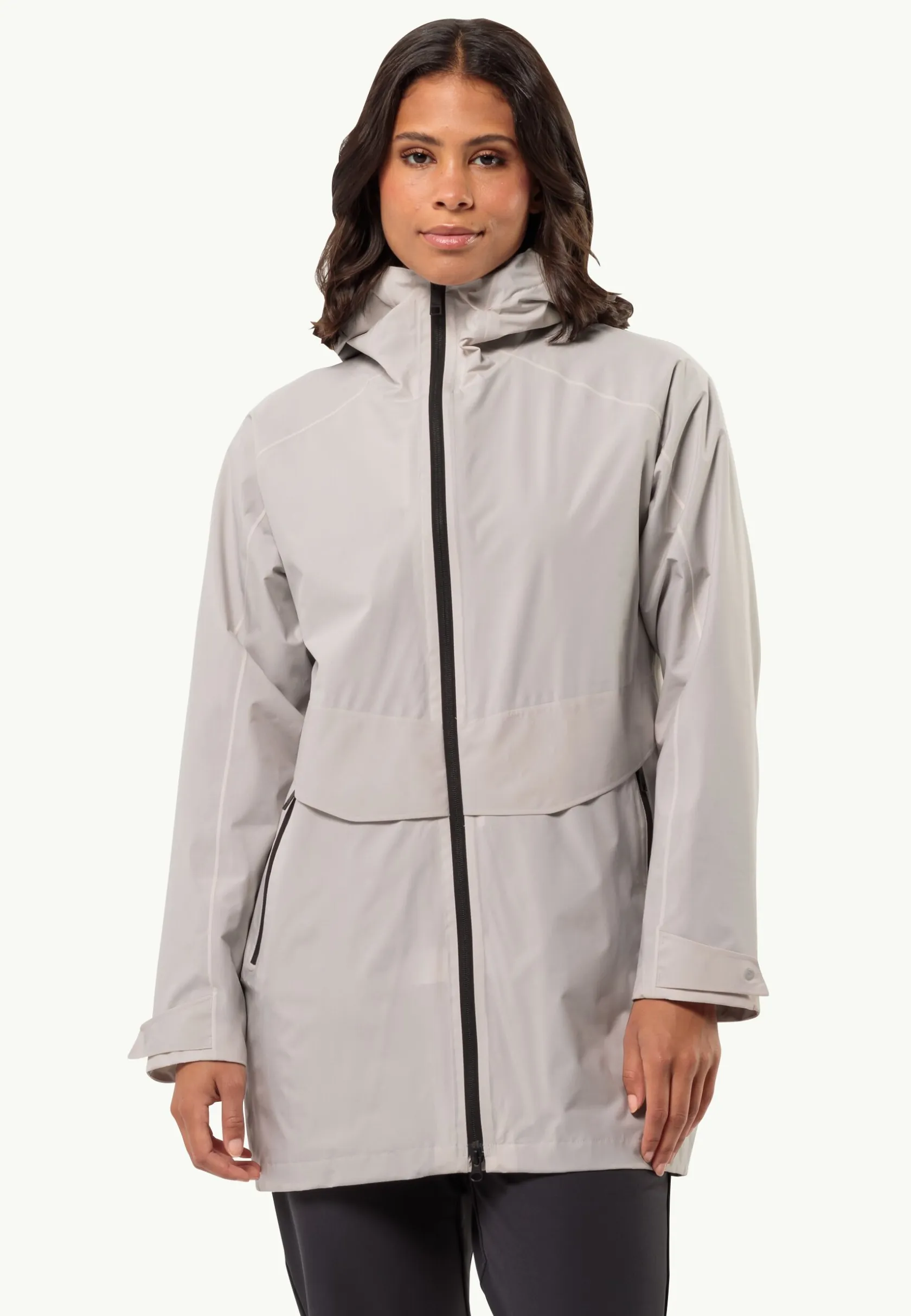 Lifestyle|Voor- En Najaarsjacks/-Jassen|Jack Wolfskin Mainkai Long Jkt W