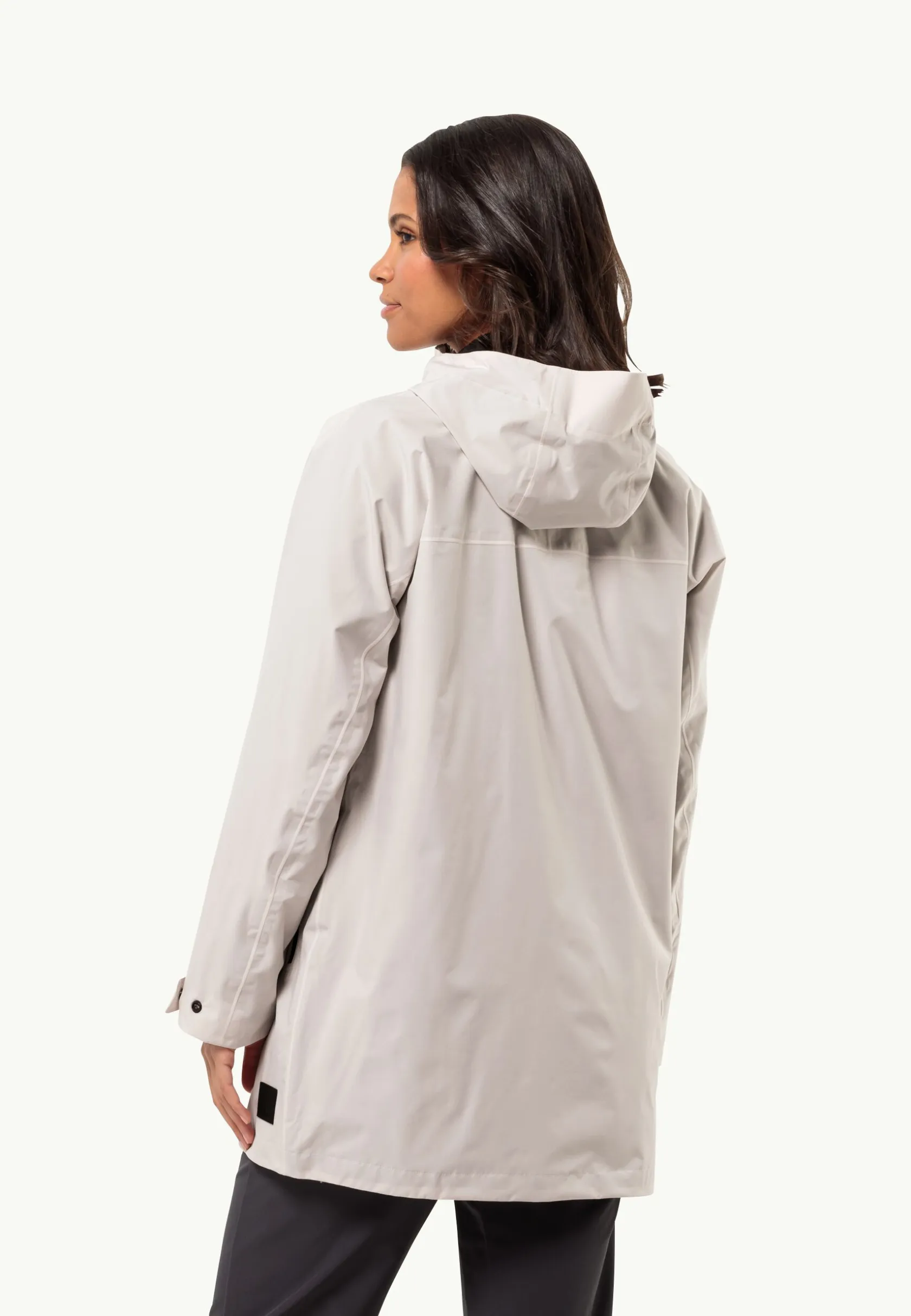 Lifestyle|Voor- En Najaarsjacks/-Jassen|Jack Wolfskin Mainkai Long Jkt W