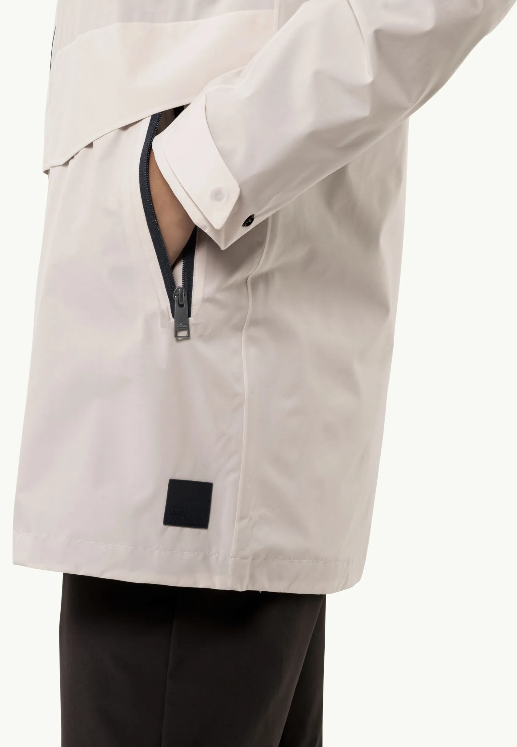 Lifestyle|Voor- En Najaarsjacks/-Jassen|Jack Wolfskin Mainkai Long Jkt W