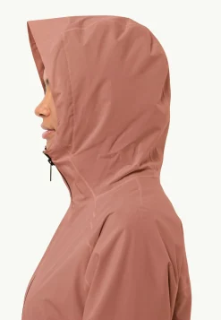 Lifestyle|Voor- En Najaarsjacks/-Jassen|Jack Wolfskin Mainkai Long Jkt W