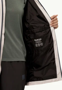 Lifestyle|Voor- En Najaarsjacks/-Jassen|Jack Wolfskin Mainkai Long Jkt W