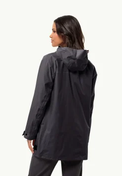 Lifestyle|Voor- En Najaarsjacks/-Jassen|Jack Wolfskin Mainkai Long Jkt W