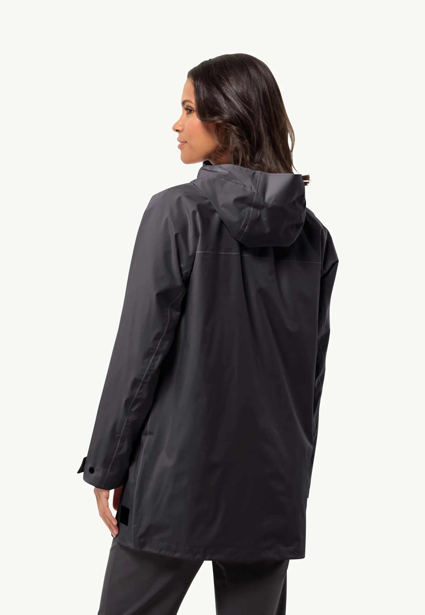 Lifestyle|Voor- En Najaarsjacks/-Jassen|Jack Wolfskin Mainkai Long Jkt W