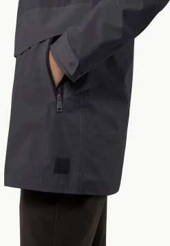 Lifestyle|Voor- En Najaarsjacks/-Jassen|Jack Wolfskin Mainkai Long Jkt W