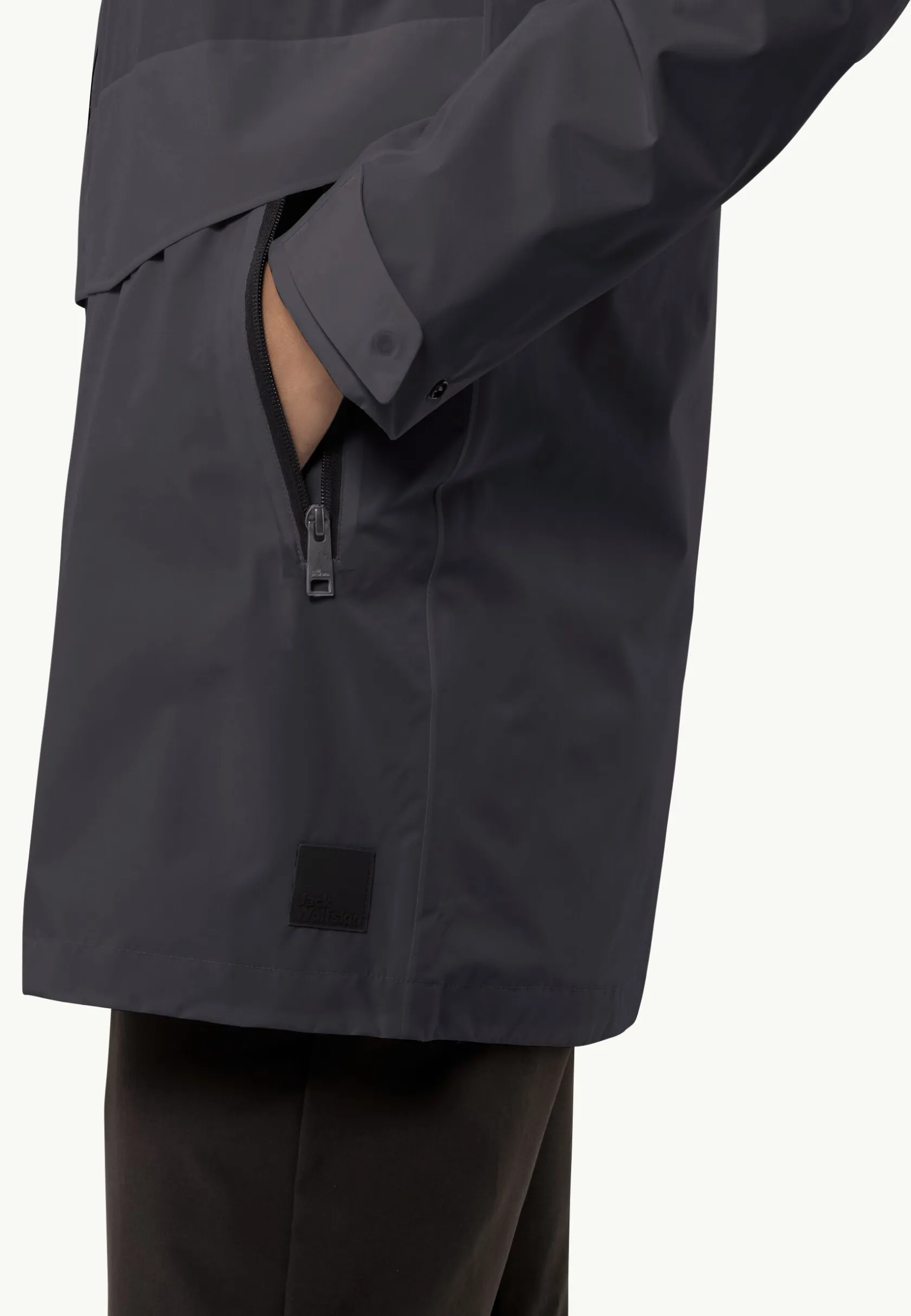 Lifestyle|Voor- En Najaarsjacks/-Jassen|Jack Wolfskin Mainkai Long Jkt W