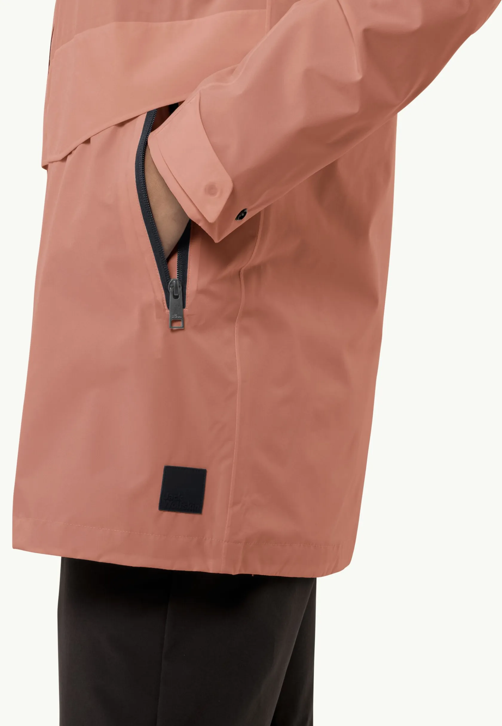 Lifestyle|Voor- En Najaarsjacks/-Jassen|Jack Wolfskin Mainkai Long Jkt W