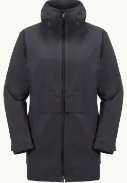 Lifestyle|Voor- En Najaarsjacks/-Jassen|Jack Wolfskin Mainkai Long Jkt W