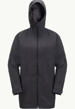 Lifestyle|Voor- En Najaarsjacks/-Jassen|Jack Wolfskin Mainkai Long Jkt W