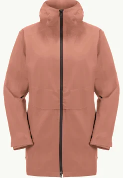Lifestyle|Voor- En Najaarsjacks/-Jassen|Jack Wolfskin Mainkai Long Jkt W