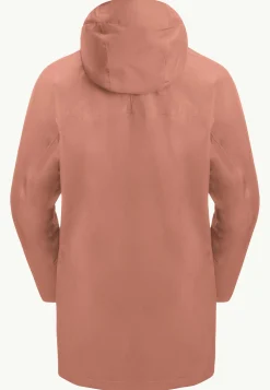 Lifestyle|Voor- En Najaarsjacks/-Jassen|Jack Wolfskin Mainkai Long Jkt W
