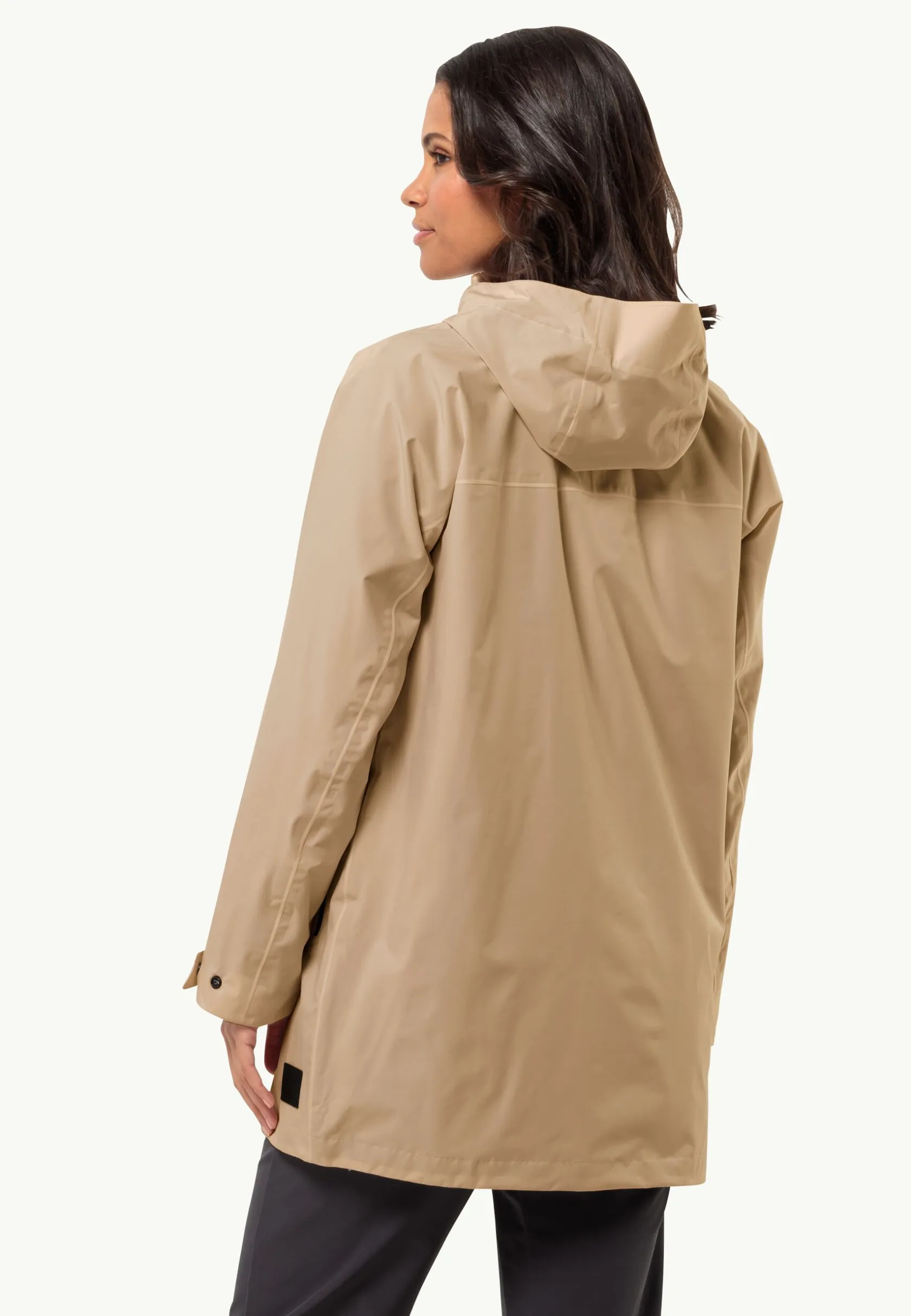 Lifestyle|Voor- En Najaarsjacks/-Jassen|Jack Wolfskin Mainkai Long Jkt W