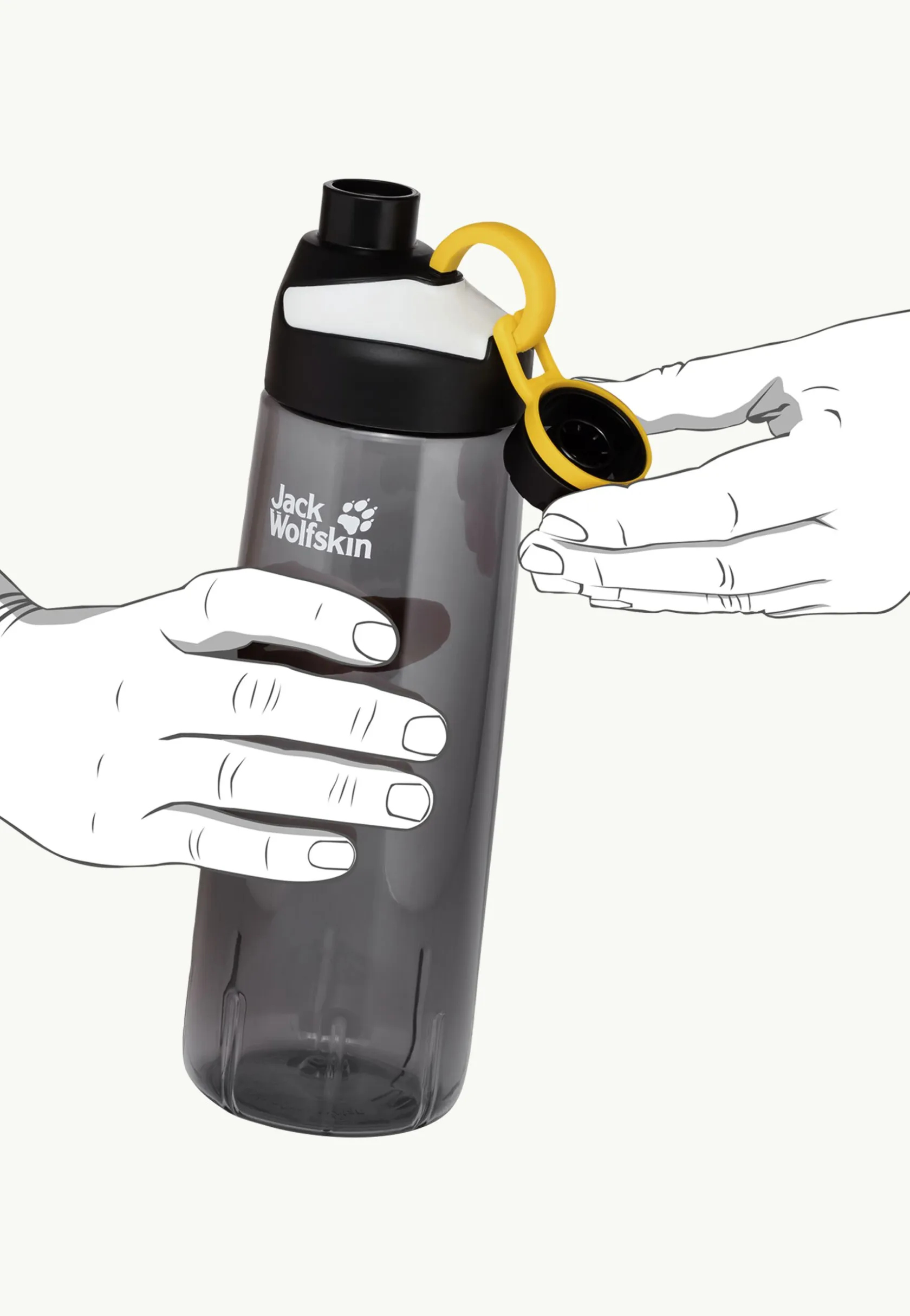 Drinkflessen|Accessoires|Jack Wolfskin Mancora 1.0