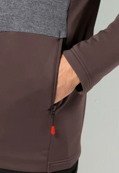 Wandelen|Voor- En Najaarsjacks/-Jassen|Jack Wolfskin Marienberg Fz M