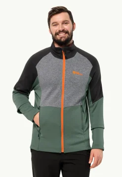 Wandelen|Voor- En Najaarsjacks/-Jassen|Jack Wolfskin Marienberg Fz M