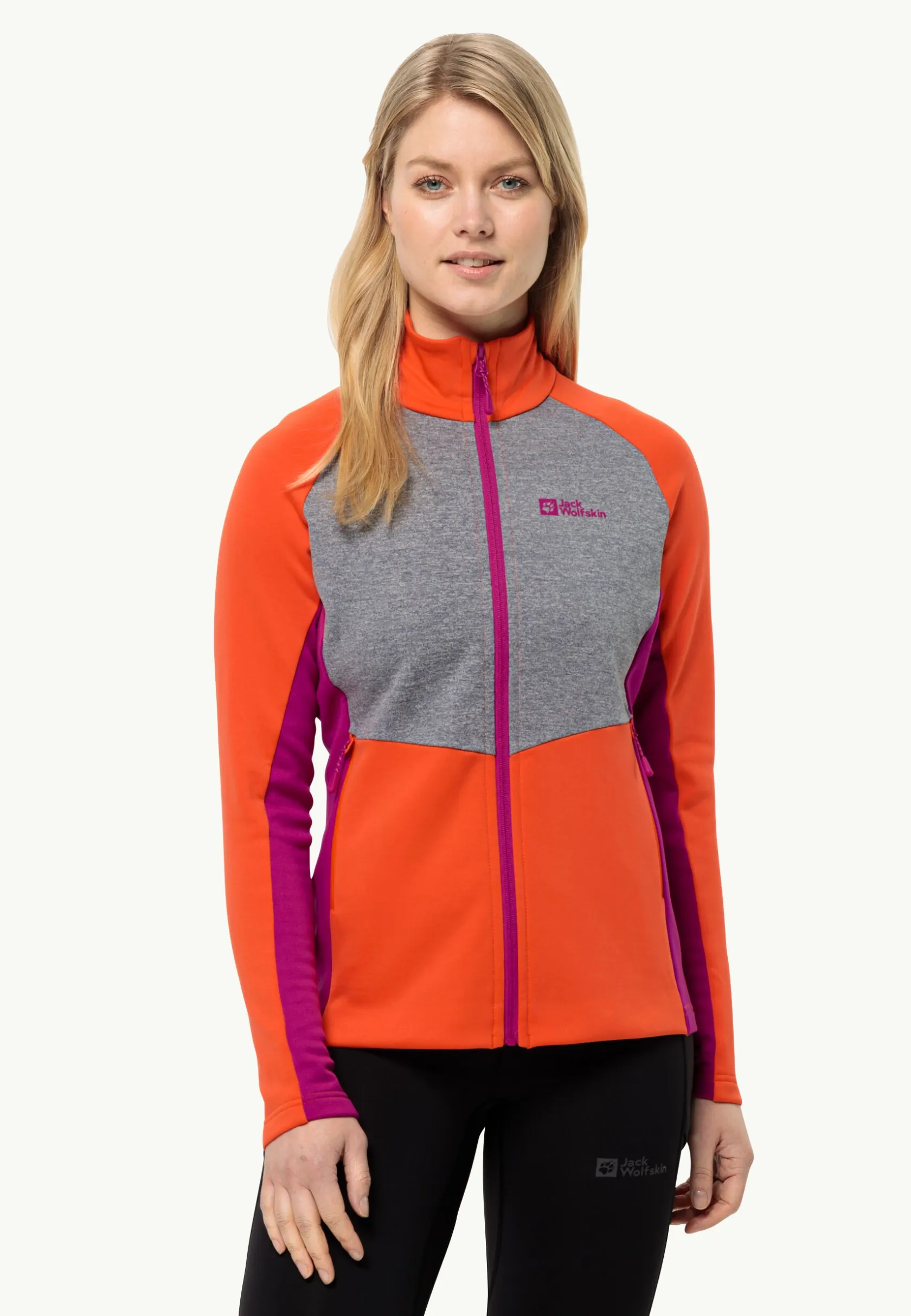 Wandelen|Voor- En Najaarsjacks/-Jassen|Jack Wolfskin Marienberg Fz W