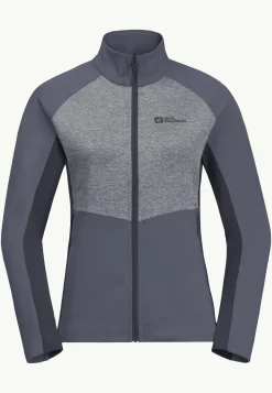 Wandelen|Voor- En Najaarsjacks/-Jassen|Jack Wolfskin Marienberg Fz W