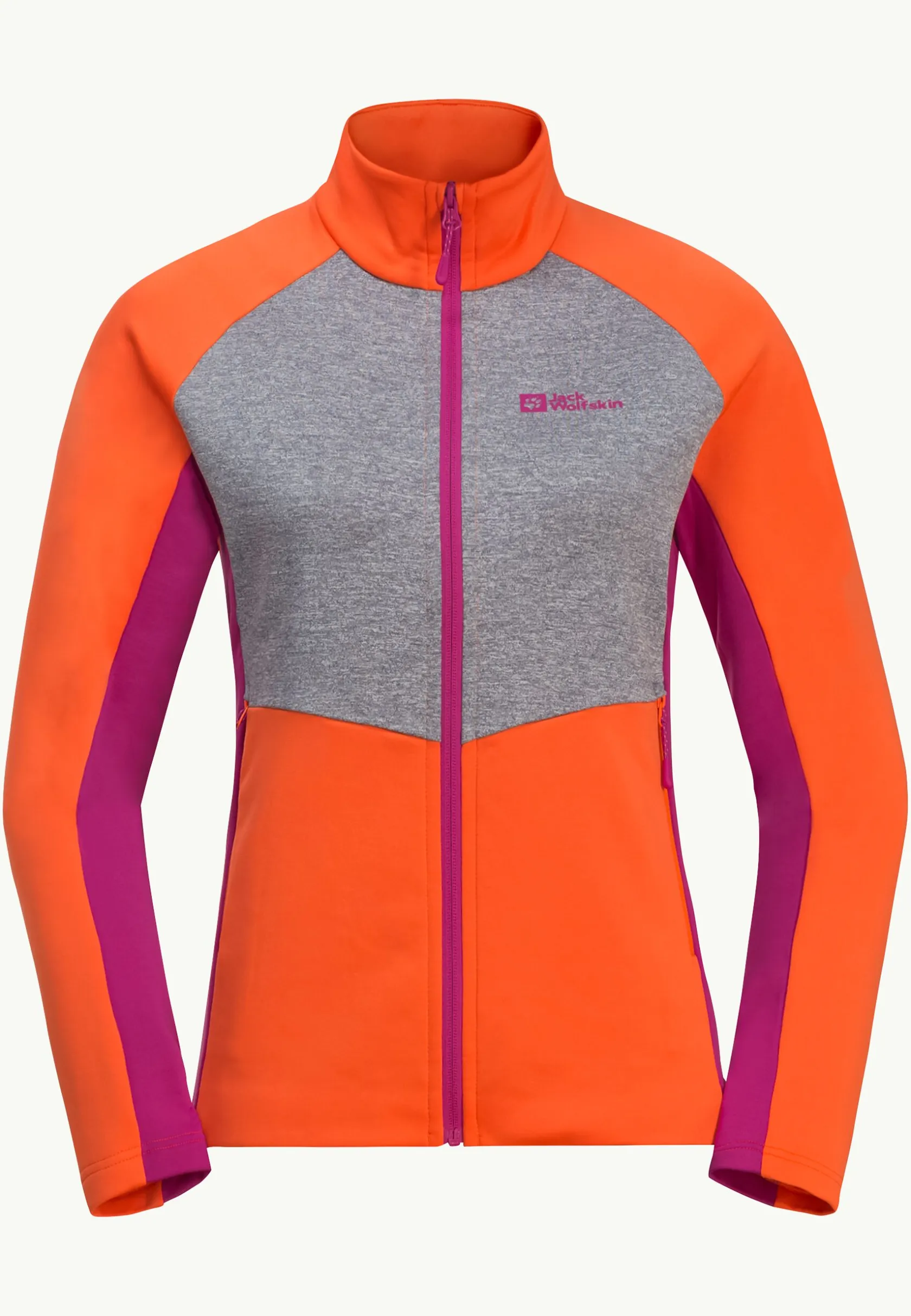 Wandelen|Voor- En Najaarsjacks/-Jassen|Jack Wolfskin Marienberg Fz W