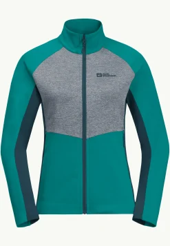 Wandelen|Voor- En Najaarsjacks/-Jassen|Jack Wolfskin Marienberg Fz W