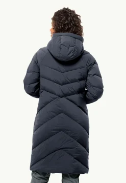 Lifestyle|Voor- En Najaarsjacks/-Jassen|Jack Wolfskin Marienplatz Coat W Rds