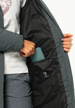 Lifestyle|Voor- En Najaarsjacks/-Jassen|Jack Wolfskin Marienplatz Coat W Rds