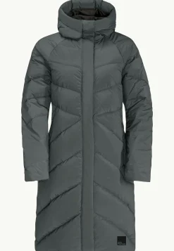 Lifestyle|Voor- En Najaarsjacks/-Jassen|Jack Wolfskin Marienplatz Coat W Rds