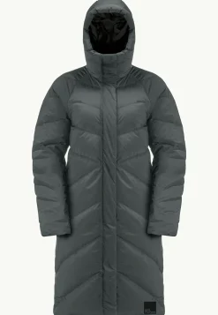 Lifestyle|Voor- En Najaarsjacks/-Jassen|Jack Wolfskin Marienplatz Coat W Rds