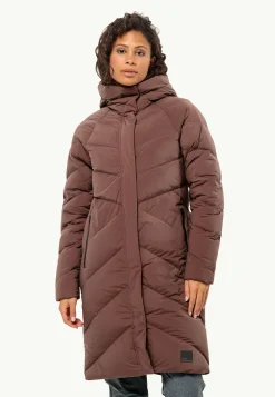Lifestyle|Voor- En Najaarsjacks/-Jassen|Jack Wolfskin Marienplatz Coat W Rds