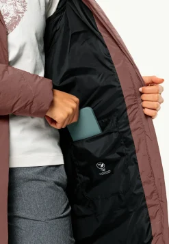Lifestyle|Voor- En Najaarsjacks/-Jassen|Jack Wolfskin Marienplatz Coat W Rds